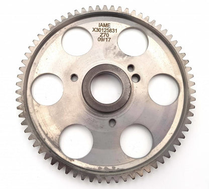 Iame X30 starter ring 70T