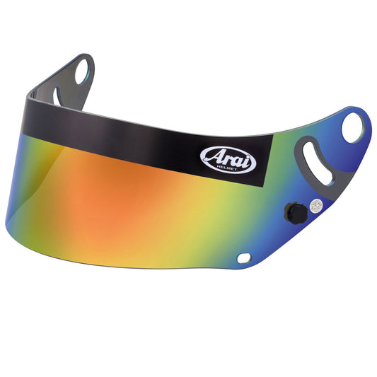 Arai SK-6 / GP-6 mirror visor gold