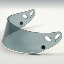 Arai GP-7 anti condens vizier light smoke