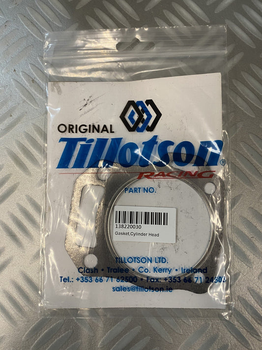 Tillotson 225RS cylinder head gasket