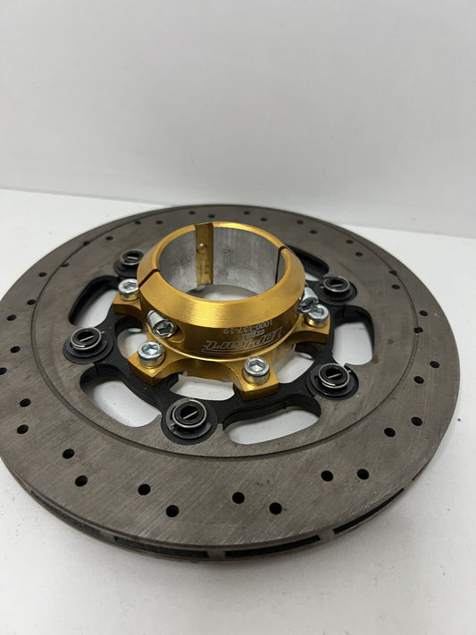 Top Kart Bremsscheibe inkl. Halterung für 50-mm-Achse
