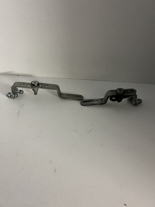 Gebrauchter IPK-Auspuffhalterungssatz für Rotax-Auspuff