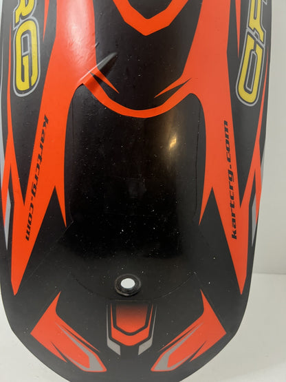 Gebruikte KG 507 voor spoiler zwart