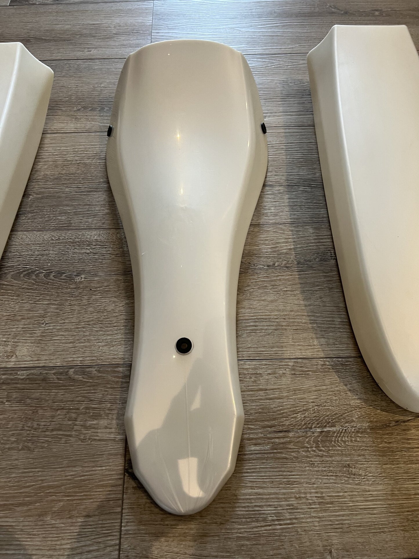 Gebruikt KG 506 plastic set wit