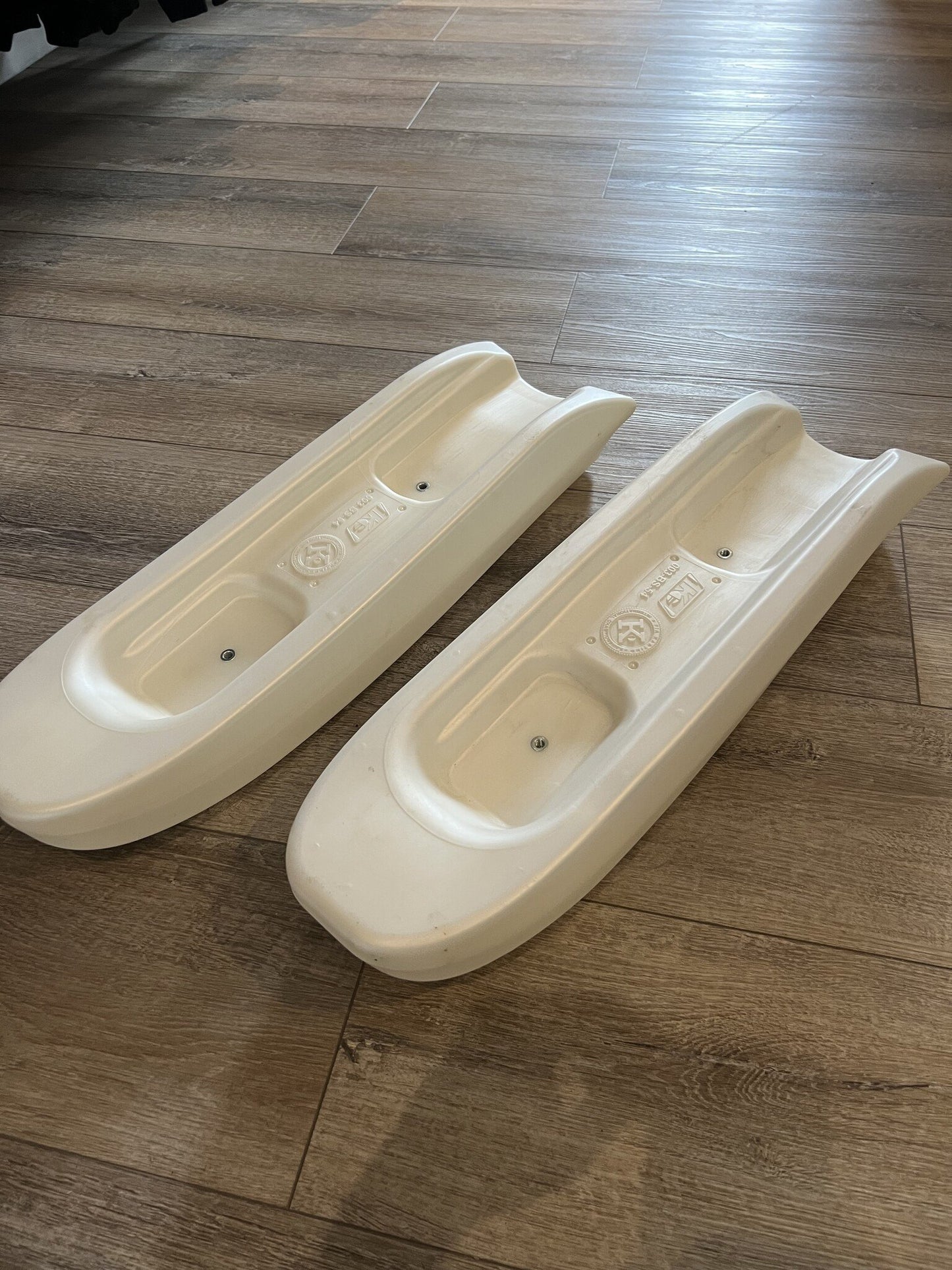 Gebruikt KG 506 plastic set wit