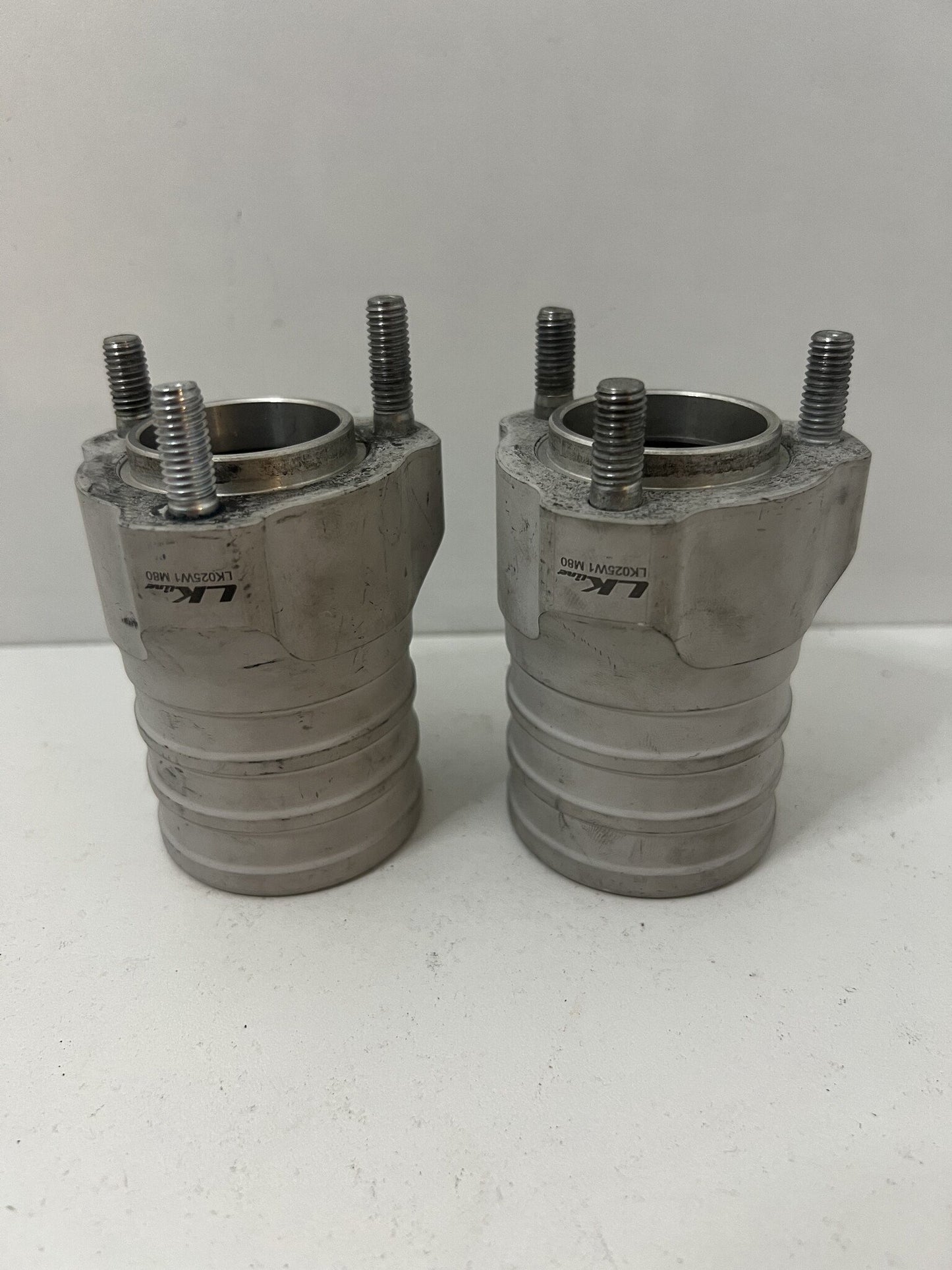 Gebruikt LenzoKart magnesium wielnaven set 25x80 mm