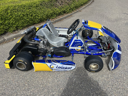 Gebruikte LenzoKart Type KK 2026 met Iame X30