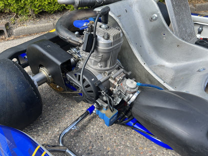 Gebruikte LenzoKart Type KK 2026 met Iame X30