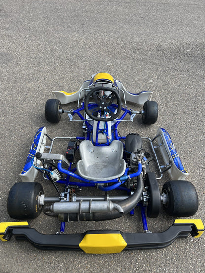 Gebruikte LenzoKart Type KK 2026 met Iame X30