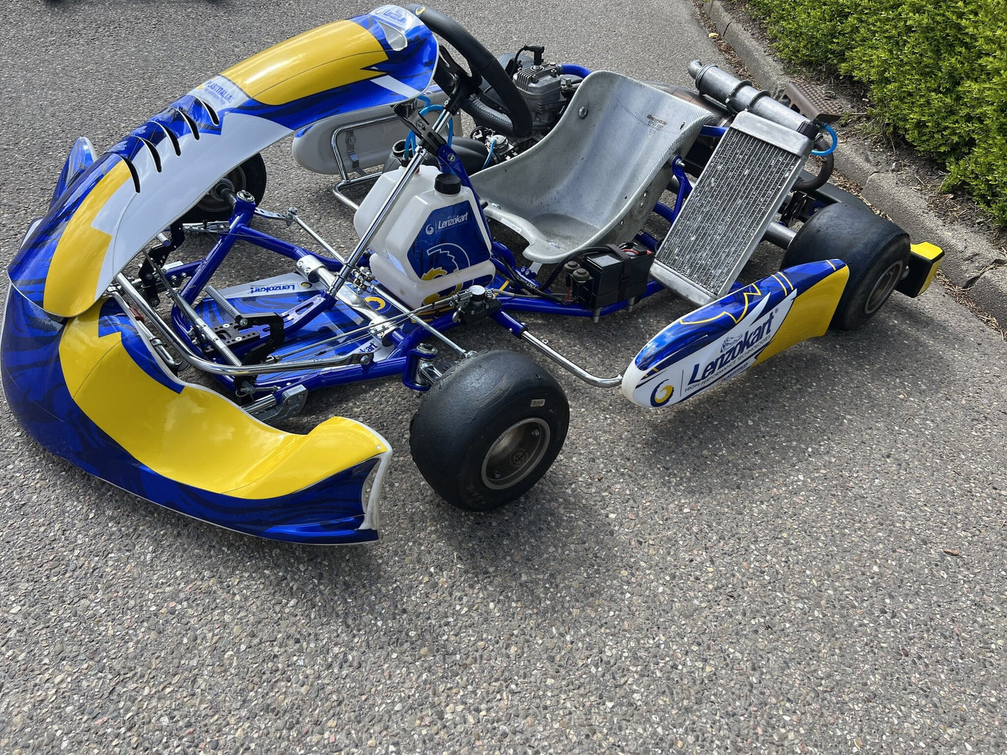 Gebruikte LenzoKart Type KK 2026 met Iame X30