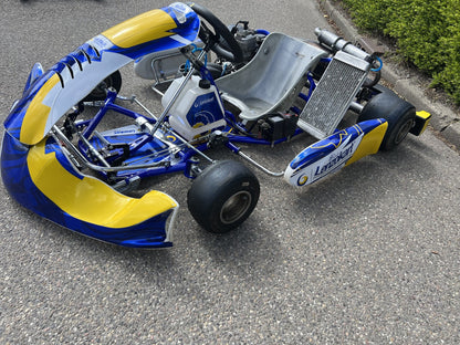 Gebruikte LenzoKart Type KK 2026 met Iame X30