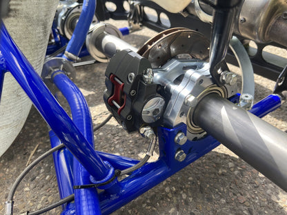 Gebruikte LenzoKart Type KK 2026 met Iame X30