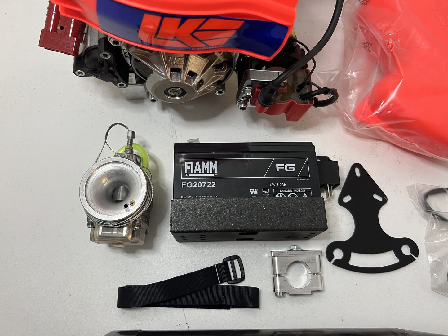 LKE R16 60cc motorset