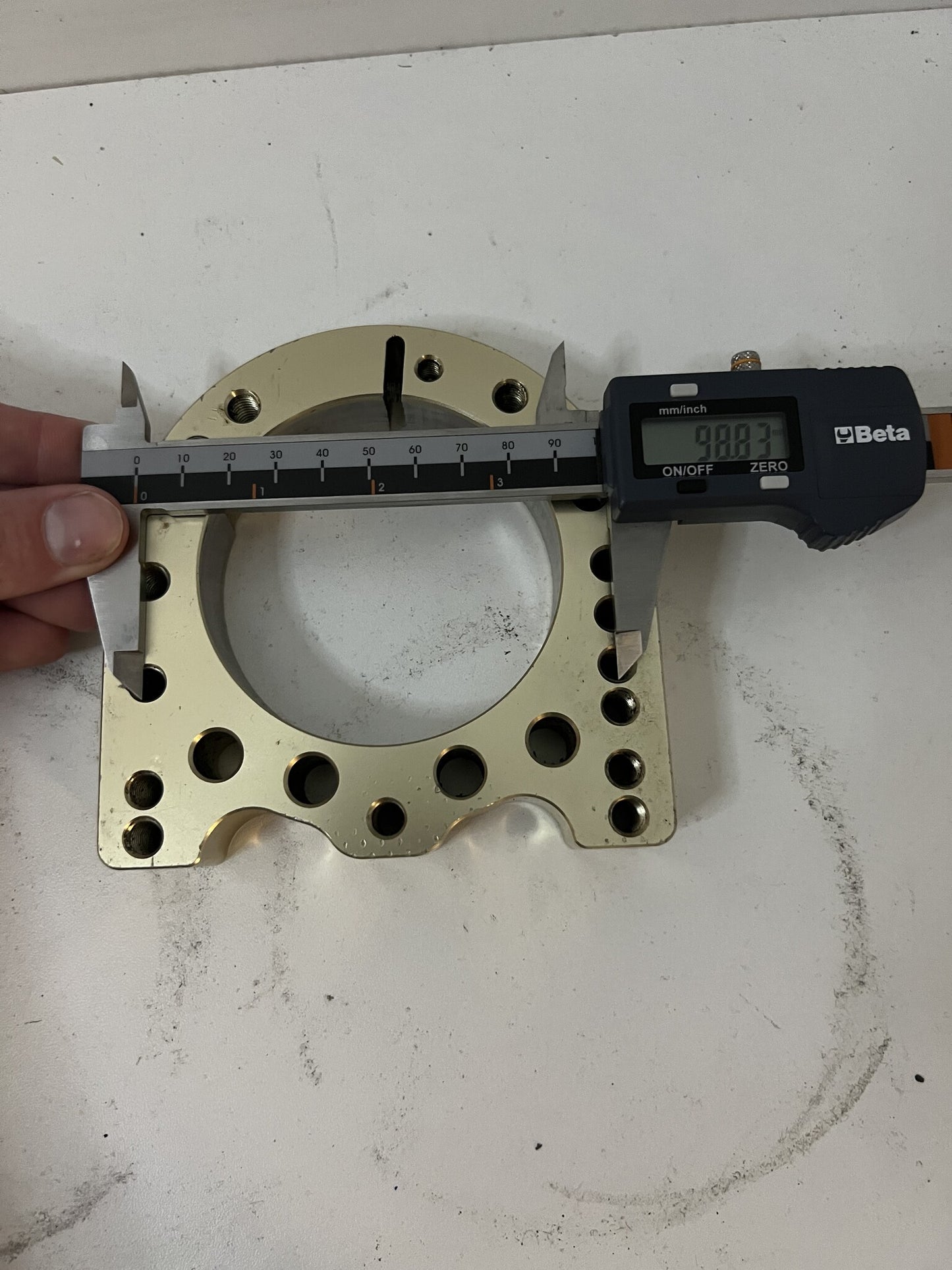 Gebruikte Haase lagerhouder 50 mm