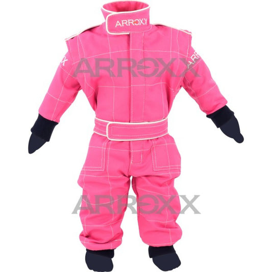 Arroxx Baby Kart Overall Pink
