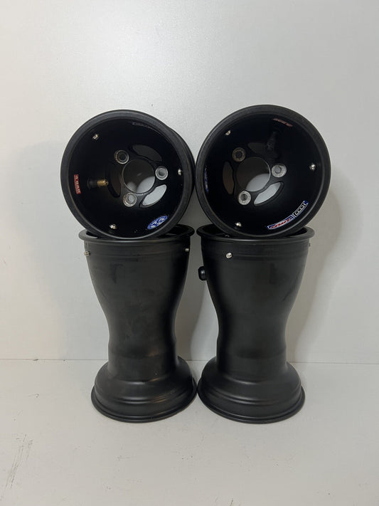 Used DWT Douglas magnesium rim set volume 132-212