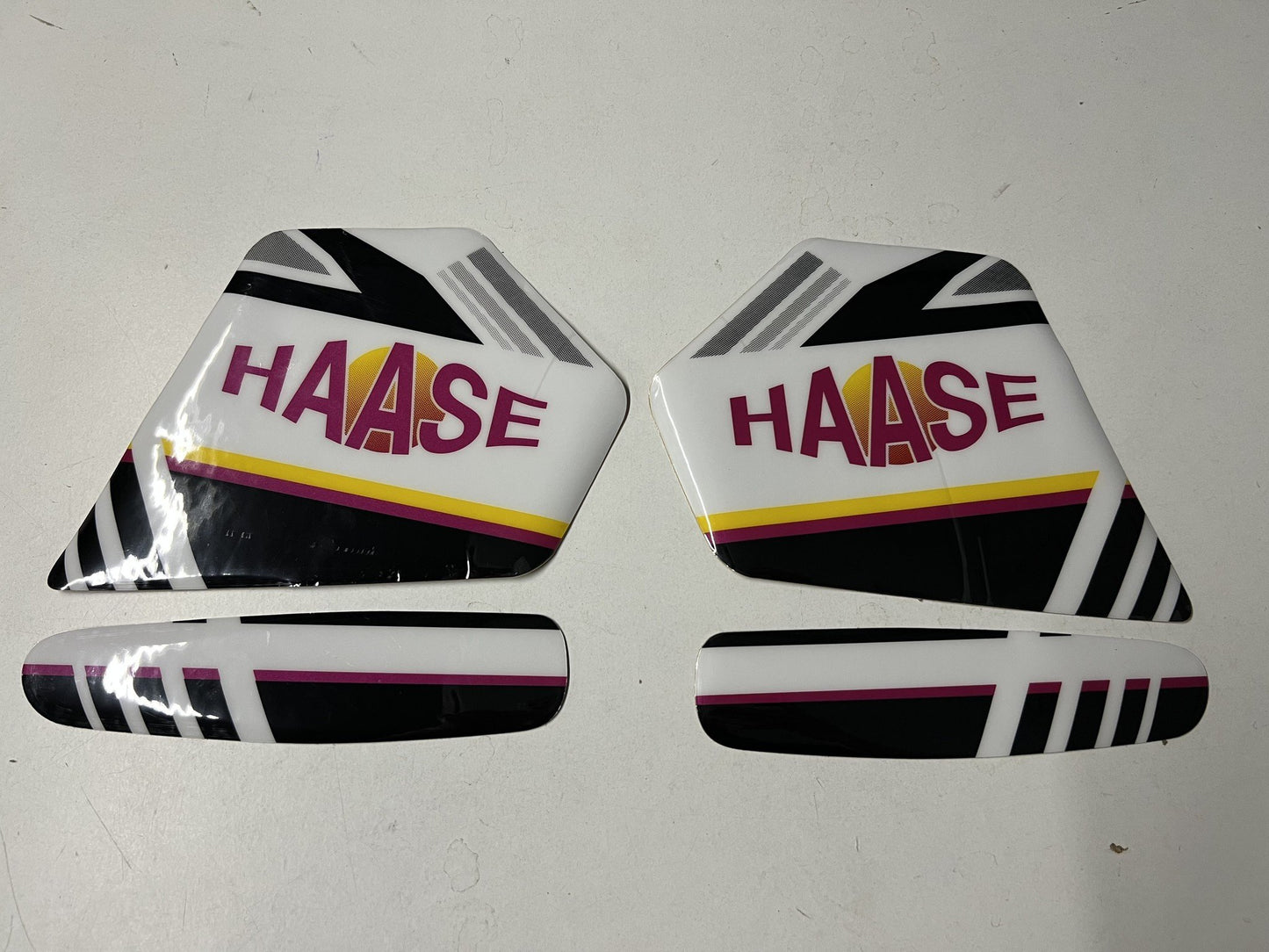 Haase Kart Tankaufkleber