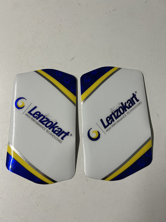 LenzoKart Tankaufkleber Minikart