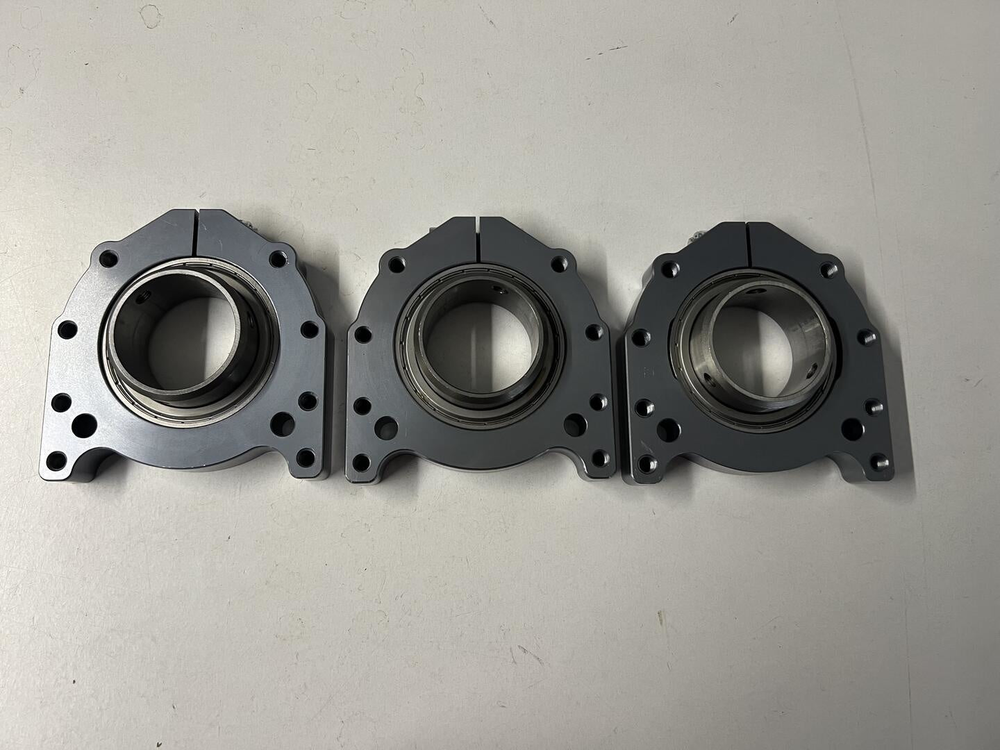 Top Kart Lagerhalter 3x 50 MM Achse