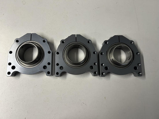 Top Kart Lagerhalter 3x 50 MM Achse