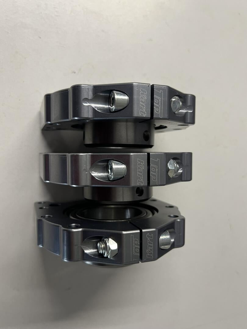 Top Kart Lagerhalter 3x 50 MM Achse