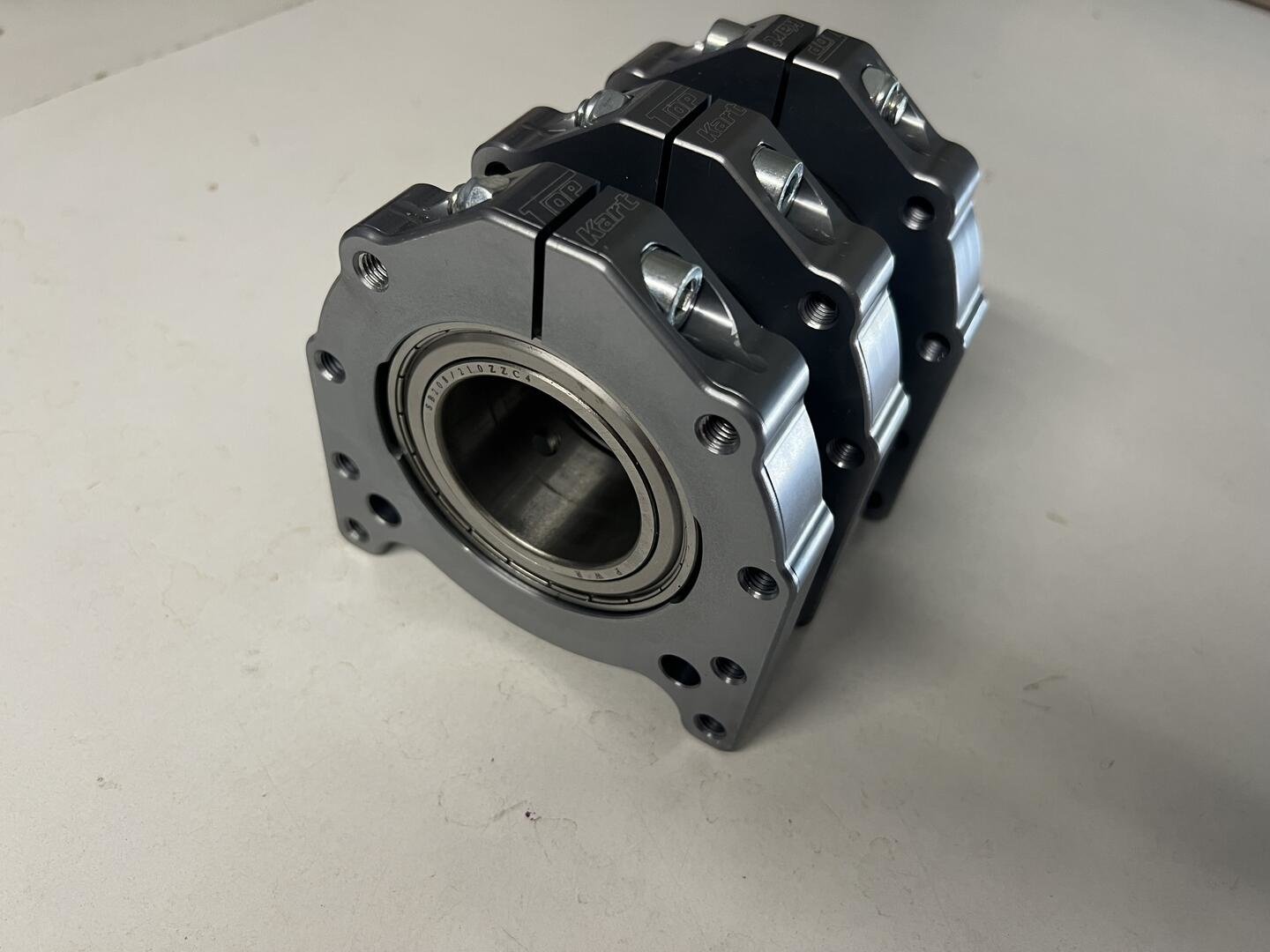 Top Kart Lagerhalter 3x 50 MM Achse