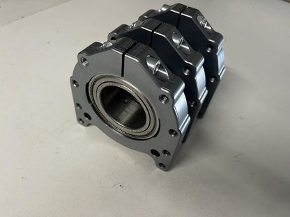 Top Kart Lagerhalter 3x 50 MM Achse