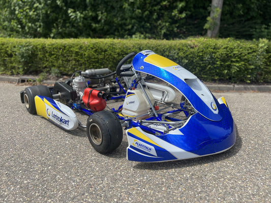 Used LenzoKart with LKE R13 125CC Water-cooled Engine