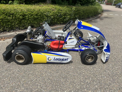 Gebrauchtes LenzoKart mit wassergekühltem LKE R13 125CC-Motor