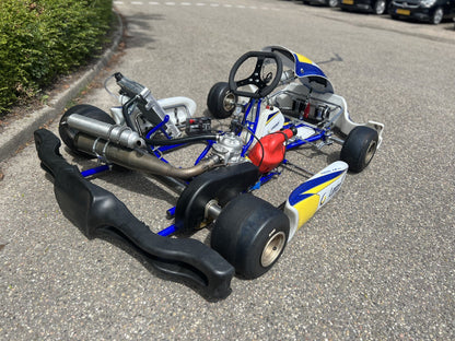 Gebrauchtes LenzoKart mit wassergekühltem LKE R13 125CC-Motor