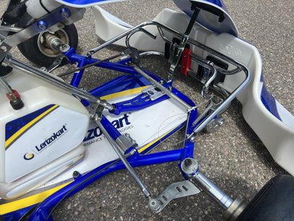 Gebrauchtes LenzoKart mit wassergekühltem LKE R13 125CC-Motor