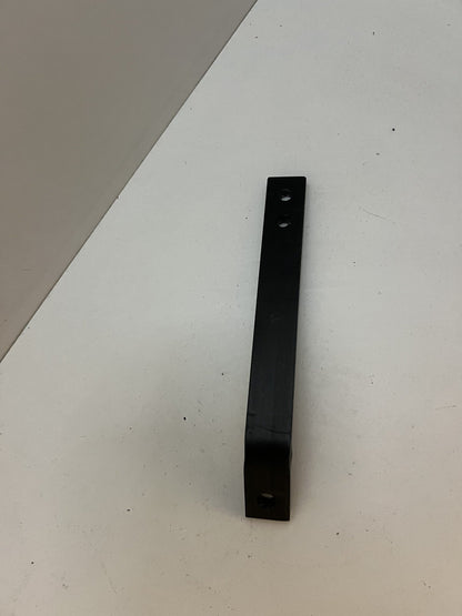 Gebrauchte Topkart-Auspuffhalterung aus Aluminium, 21 cm