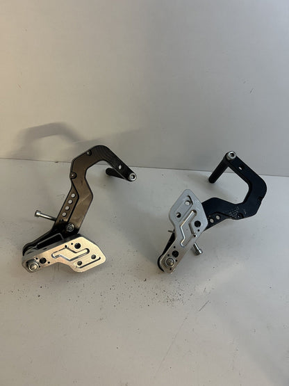 Gebrauchtes LenzoKart Aluminium-Pedalset OK/OKJ/KZ