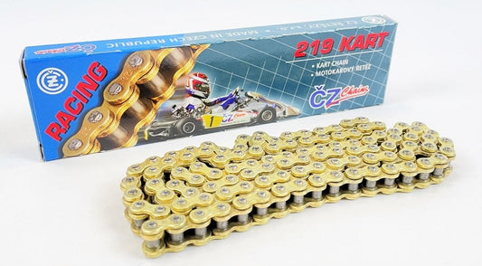 CZ Racing Goldkette 219 (gute Qualität)
