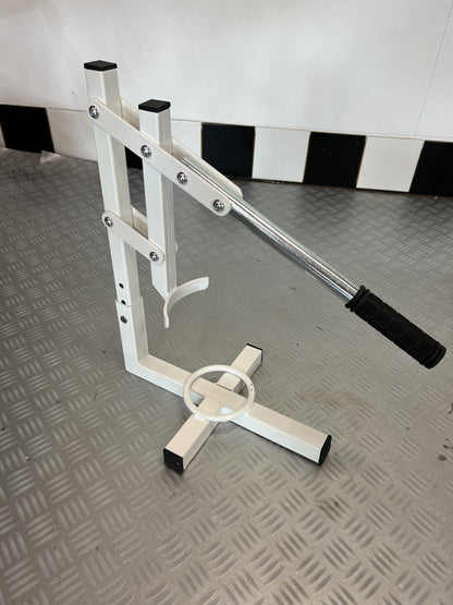 Folding Tire Press