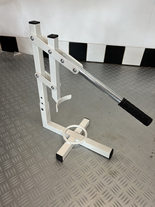 Folding Tire Press