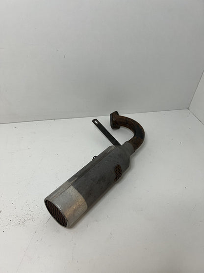 Gebrauchter Tillotson T4 Auspuff Typ 1