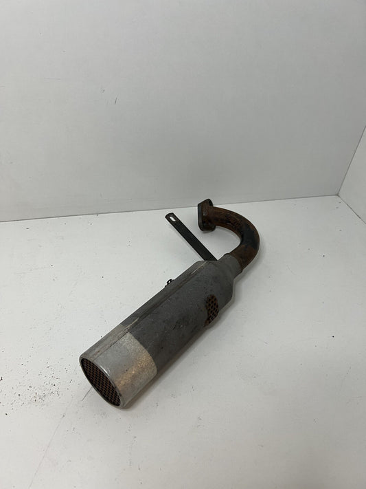 Gebrauchter Tillotson T4 Auspuff Typ 1