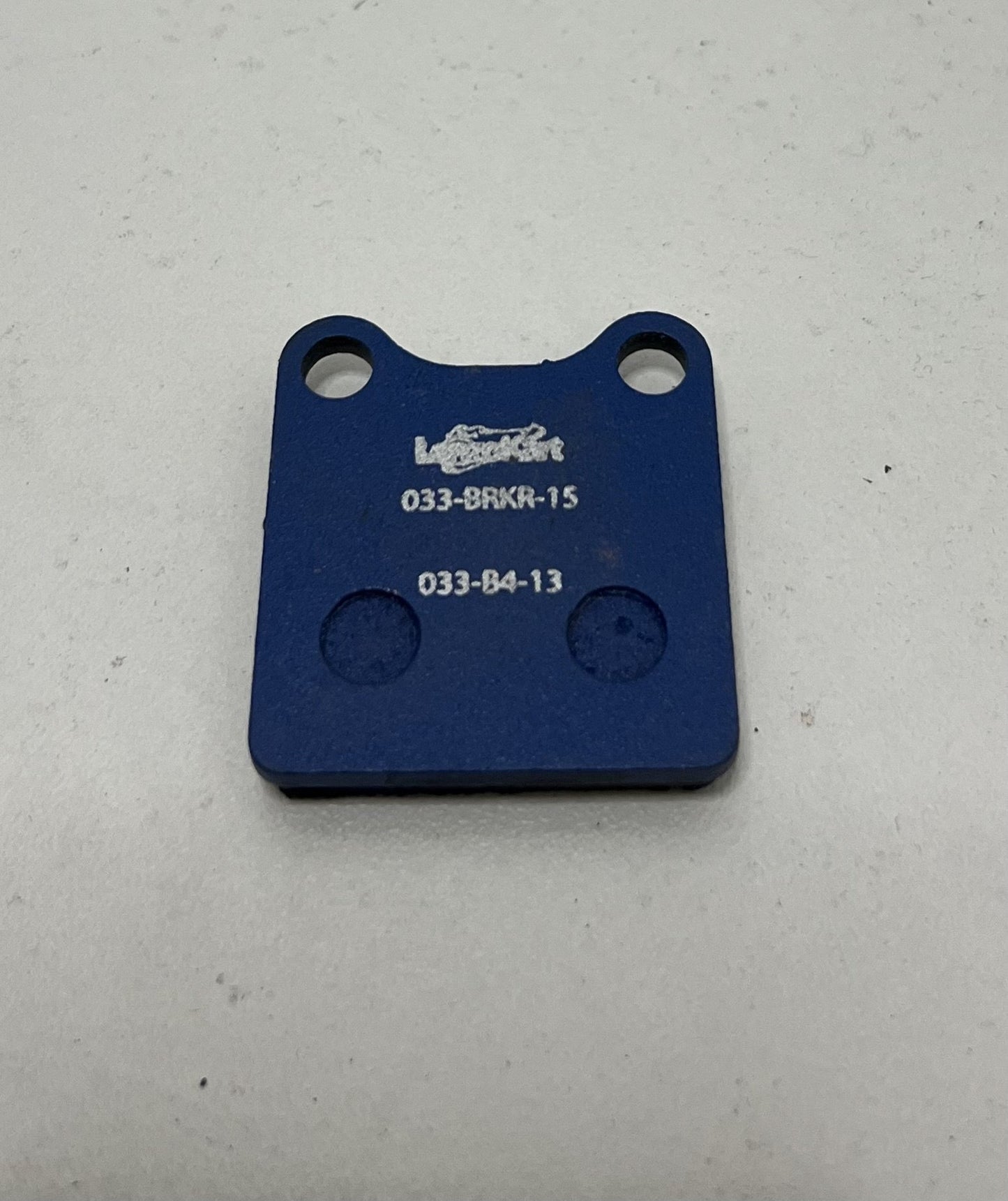 LenzoKart Mini Hinten / KZ Vorne Bremsbelag Blau Mittel LKF13