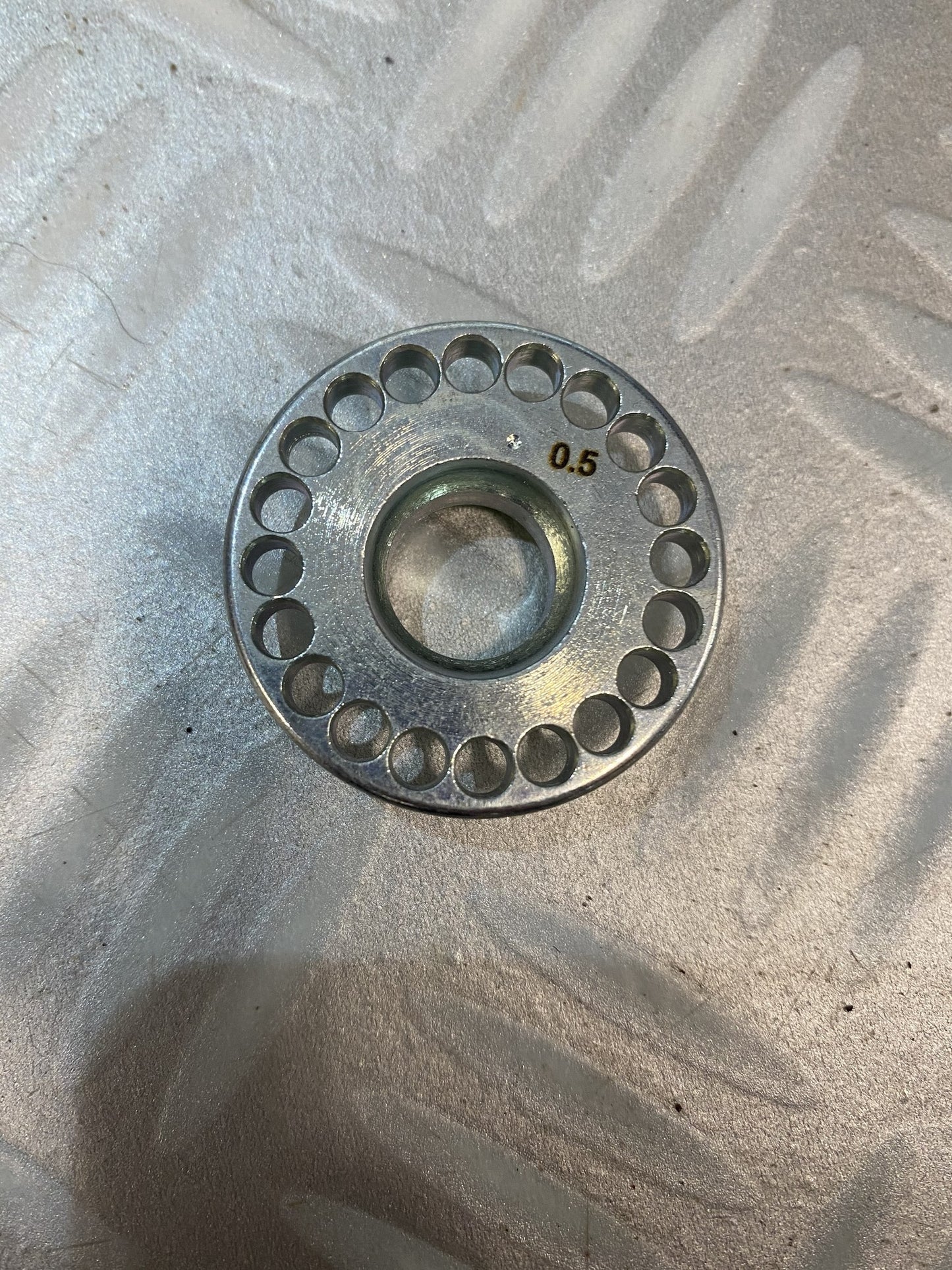 Lenzokart Exzenter D.22 0,5 Grad