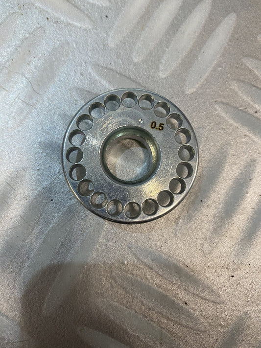 Lenzokart Exzenter D.22 0,5 Grad