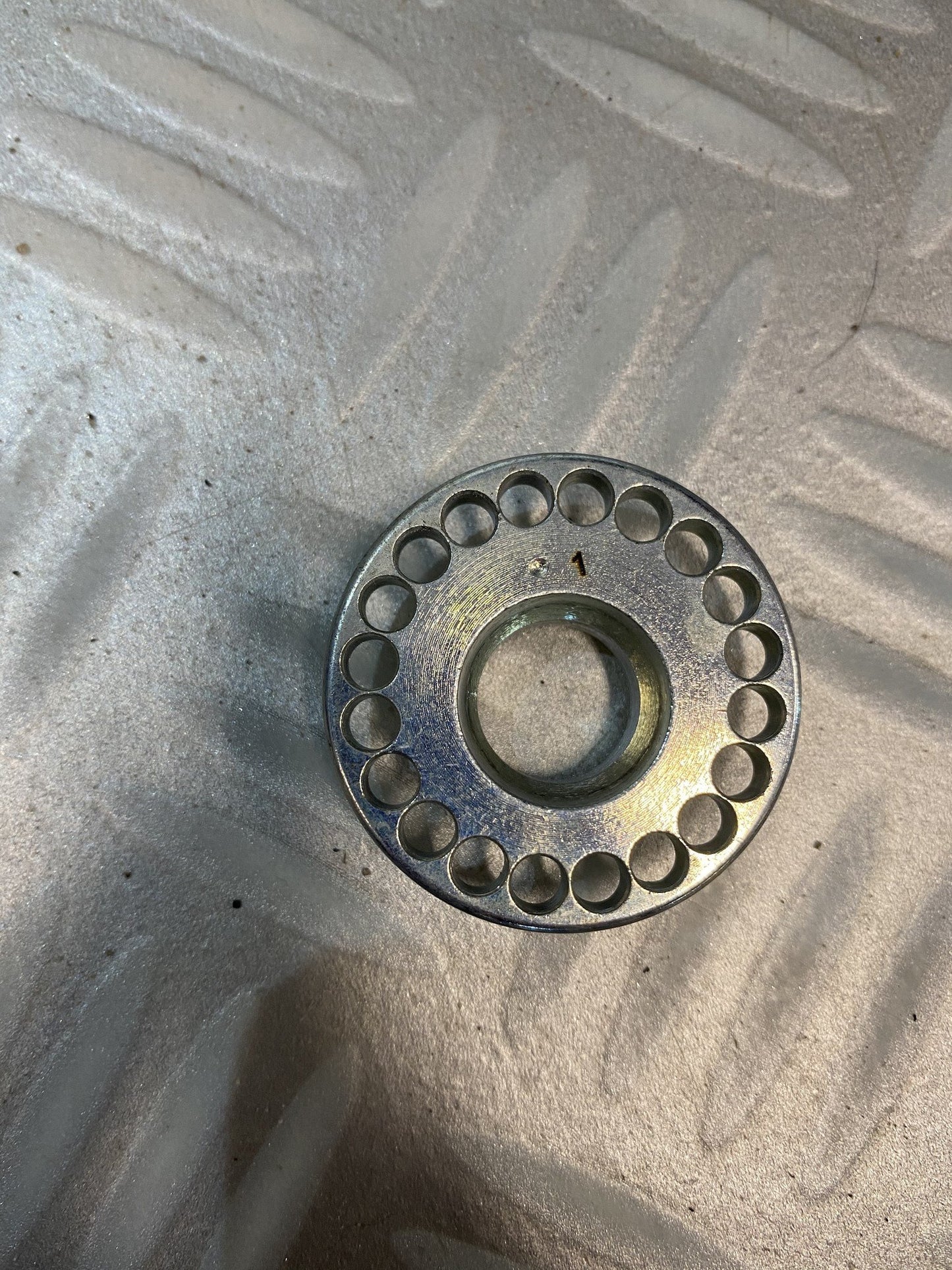 Lenzokart Exzenter D.22 1,5 Grad