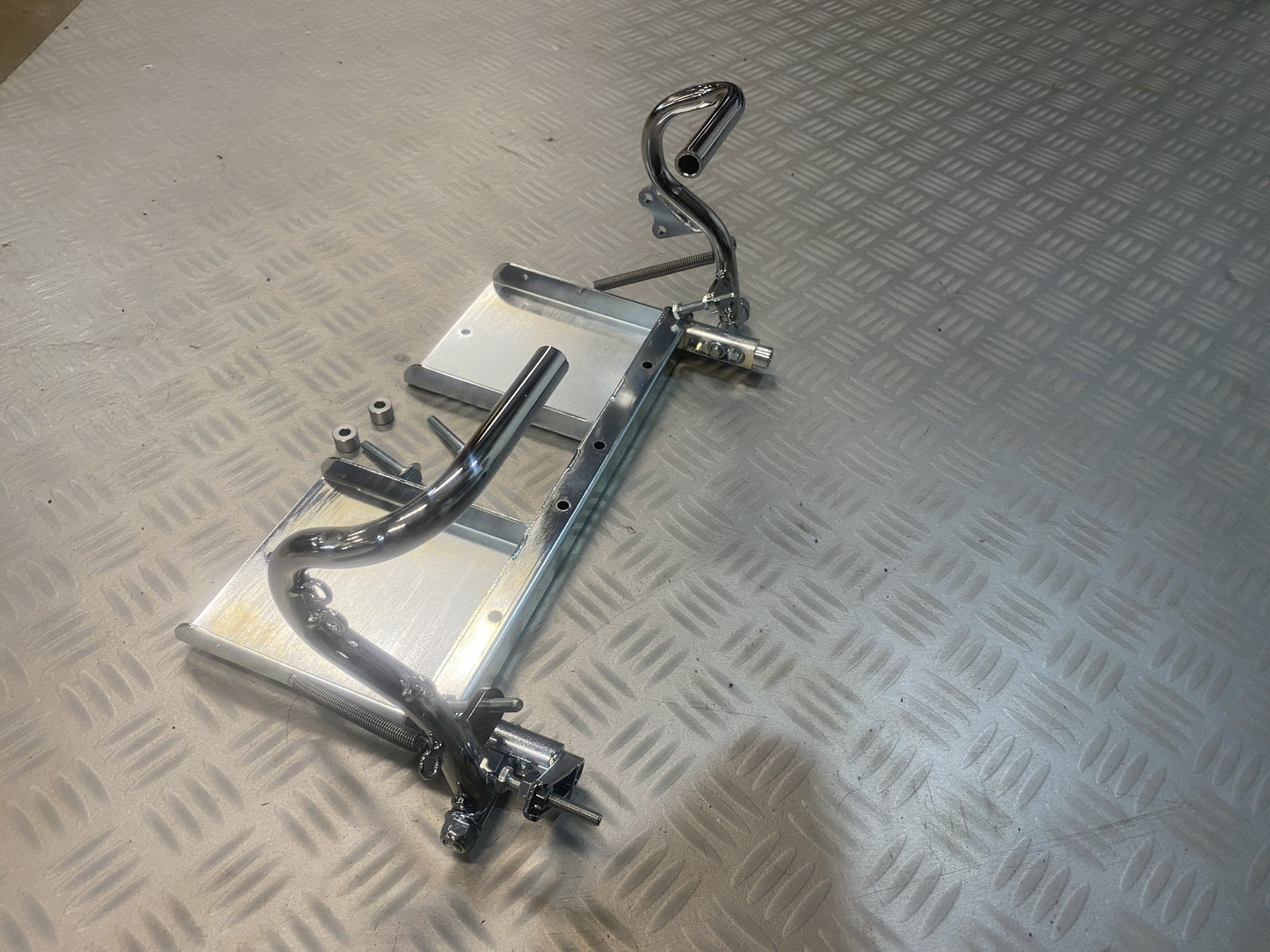 LenzoKart Pedalverkürzer-Set Mini-Kart