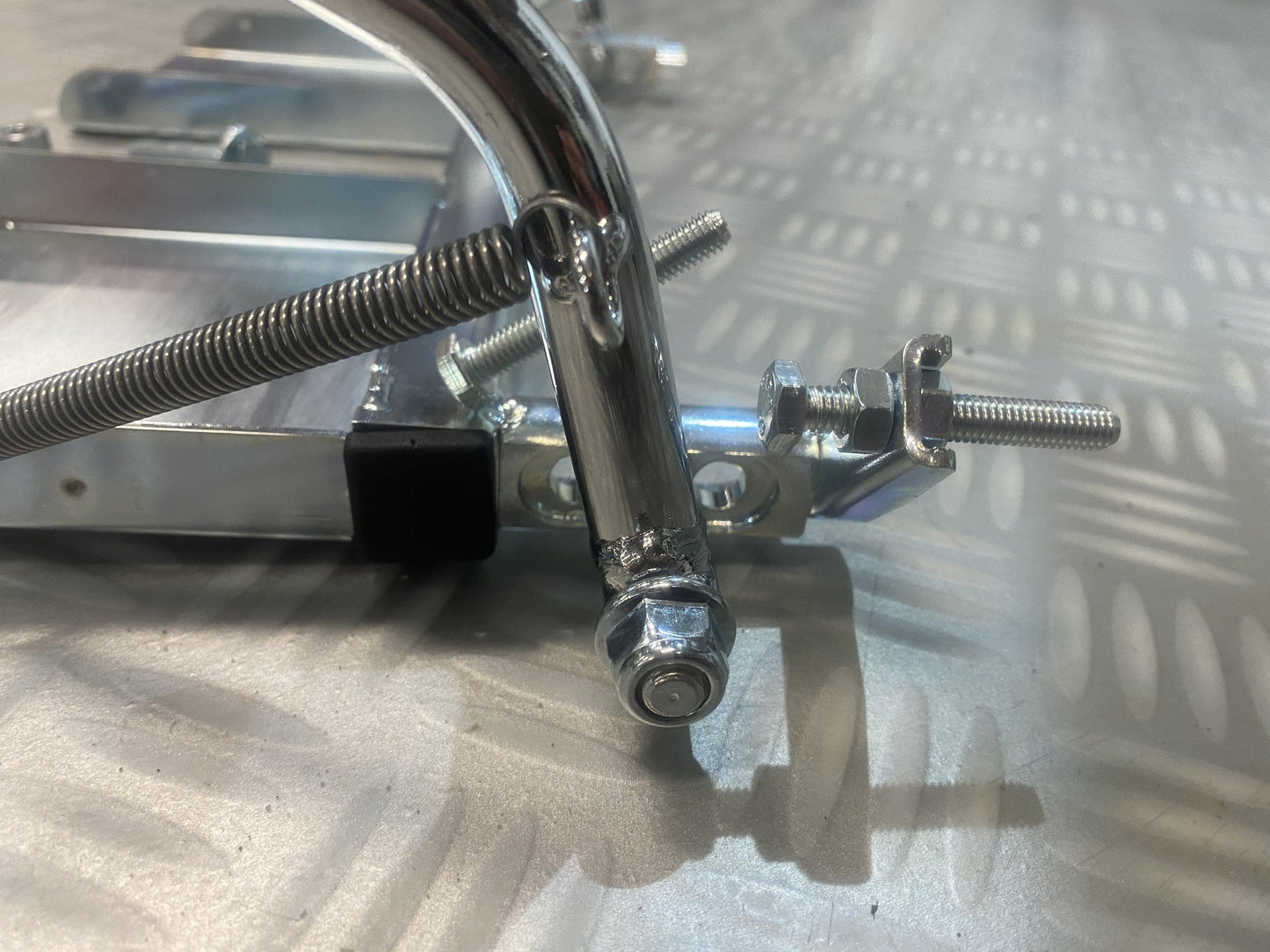 LenzoKart Pedalverkürzer-Set Mini-Kart