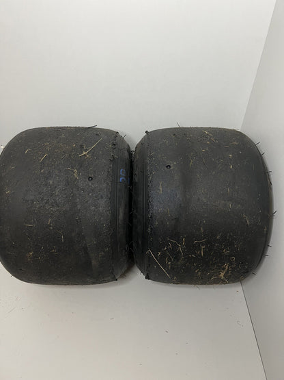 Gebrauchte MG SH Slick-Reifen mit neuen Magnesiumfelgen 130-212MM