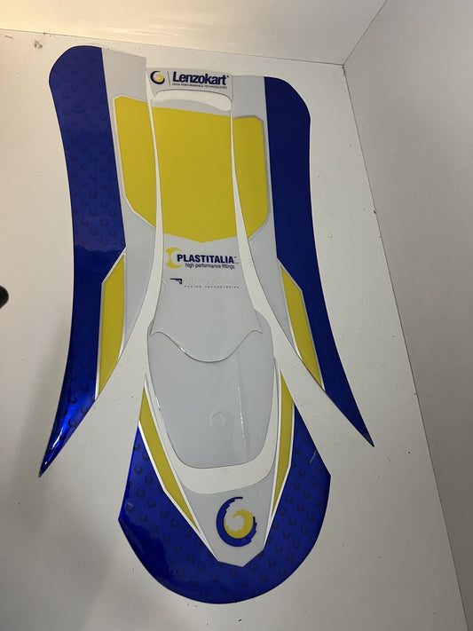 LenzoKart Aufkleber für KG 508 Frontschild (OK/OKJ/KZ)