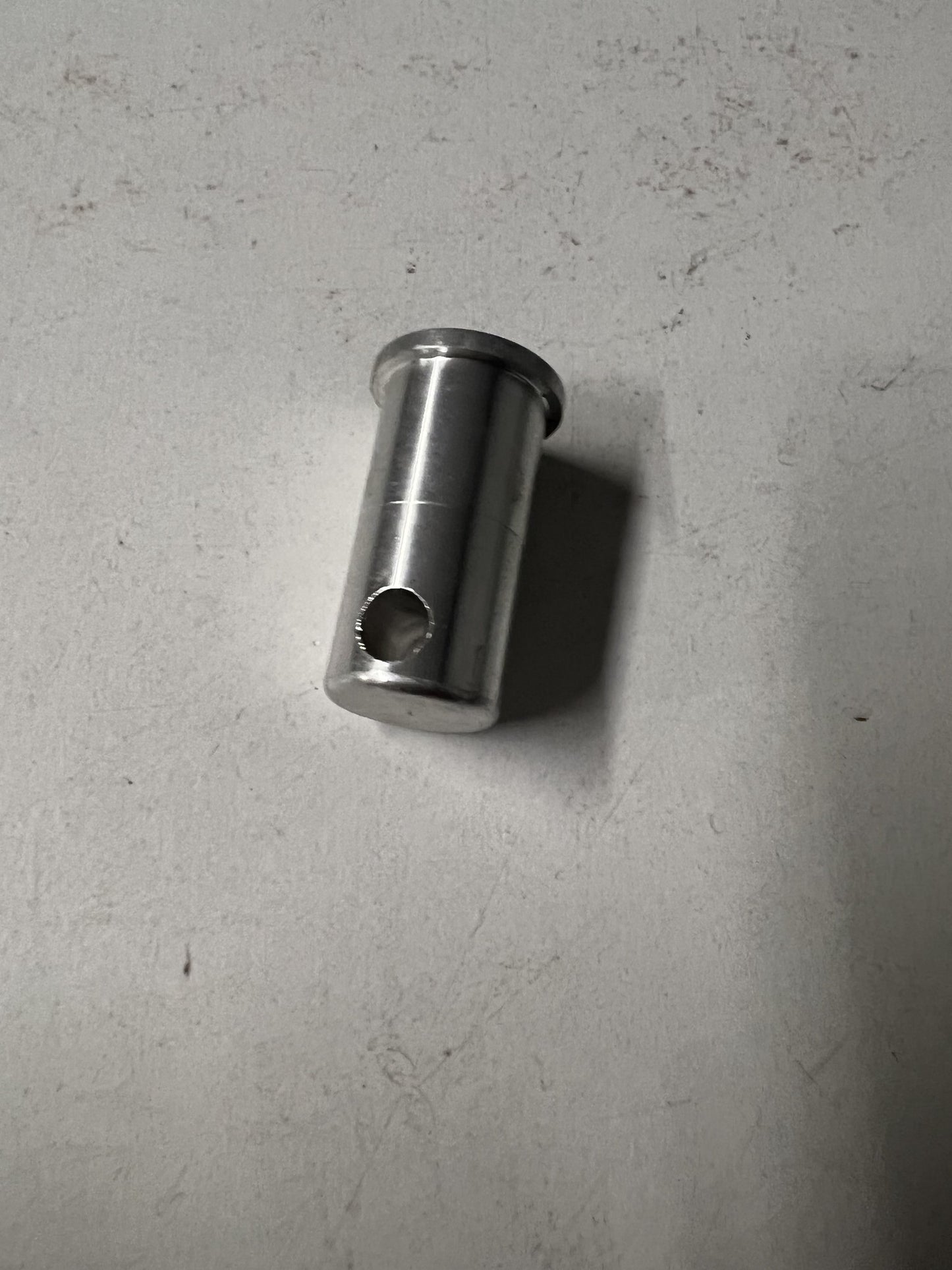 Haase Aluminiumbuchse für Vorderlenker