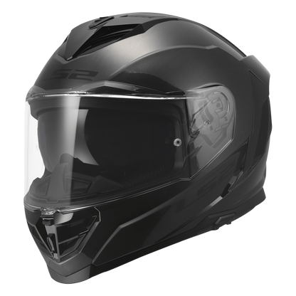LS2 FF818 Storm III Mat Zwart