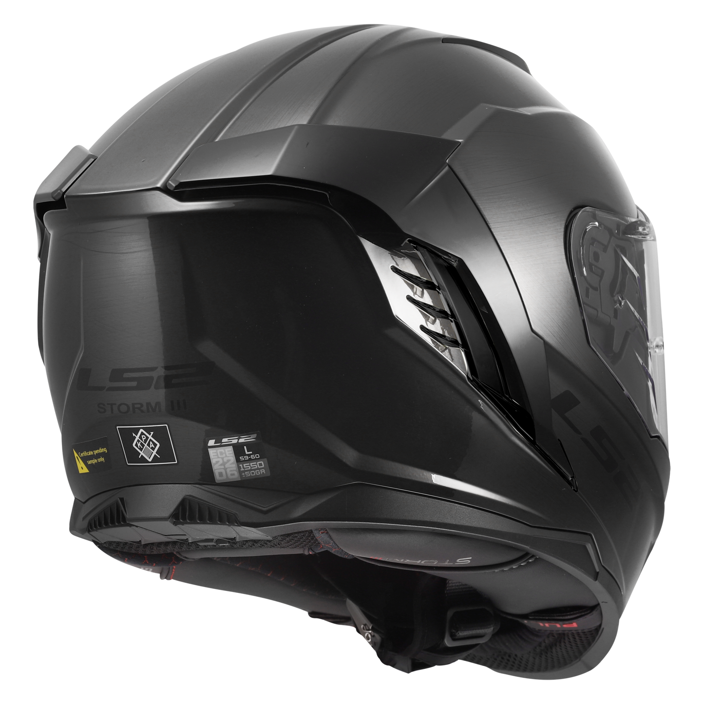 LS2 FF818 STORM III Jeans Titanium Gekleurd
