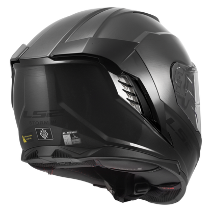 LS2 FF818 STORM III Jeans Titanium Gekleurd